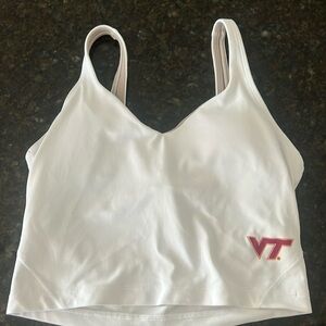 Virginia Tech Lululemon Align Sports Bra — size 6